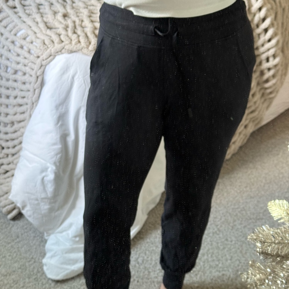lululemon athletica Black Track Pants